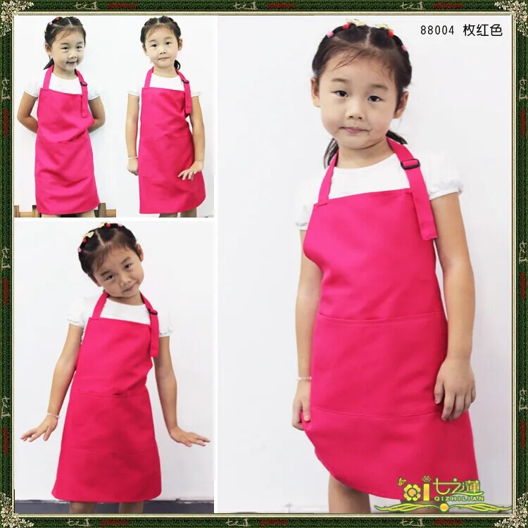 Children's Apron For Cooking or Painting.