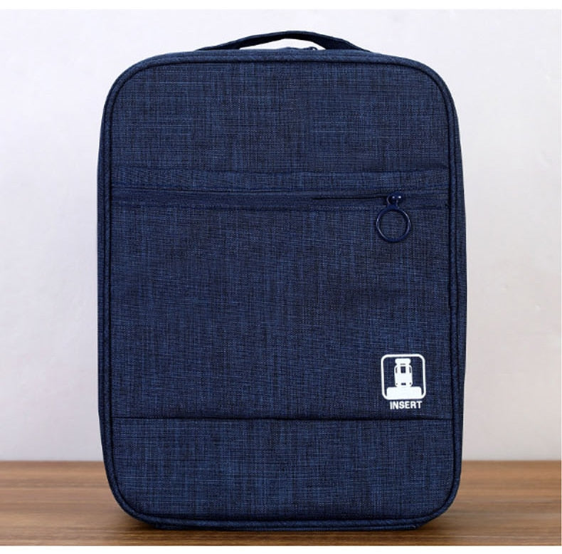 3 Layer Travel Shoe Bag Organizer.