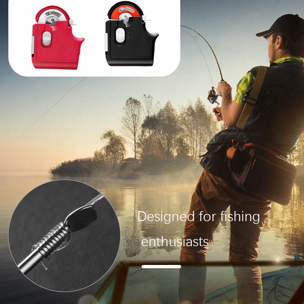 Electric Fishing Hook Line Tying Device.