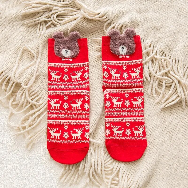 Children's Christmas Socks.