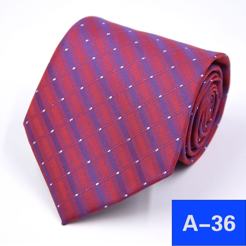 Men's Formal Business Suit Tie.
