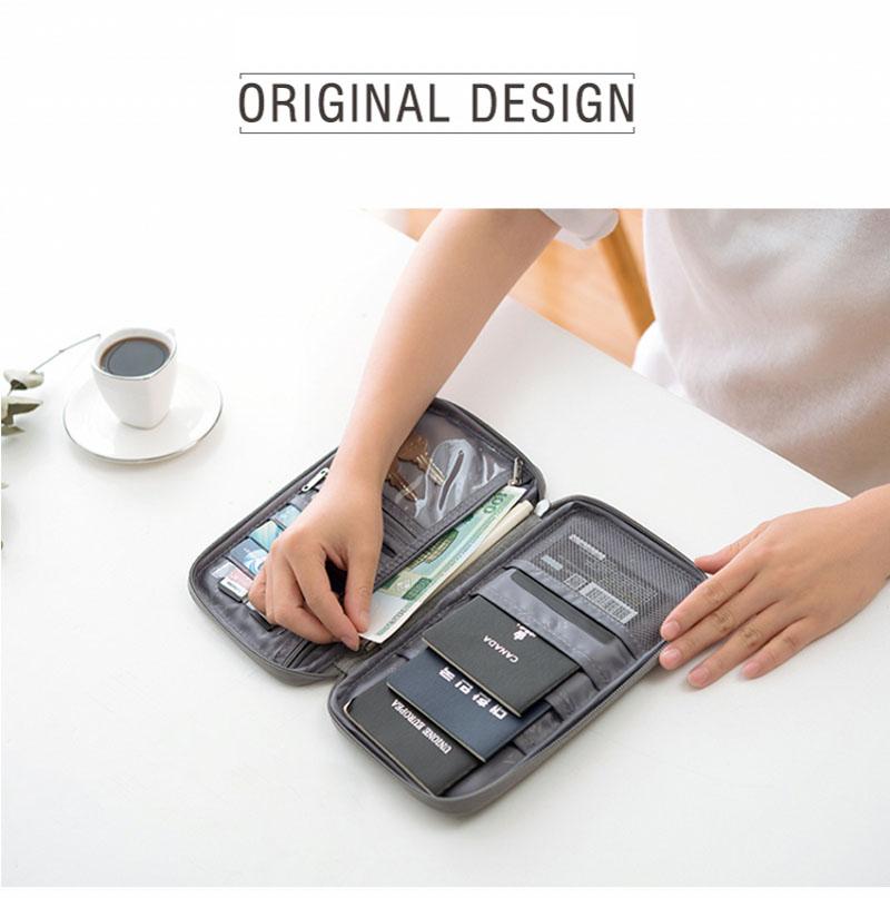 Waterproof Passport/Document Cover.