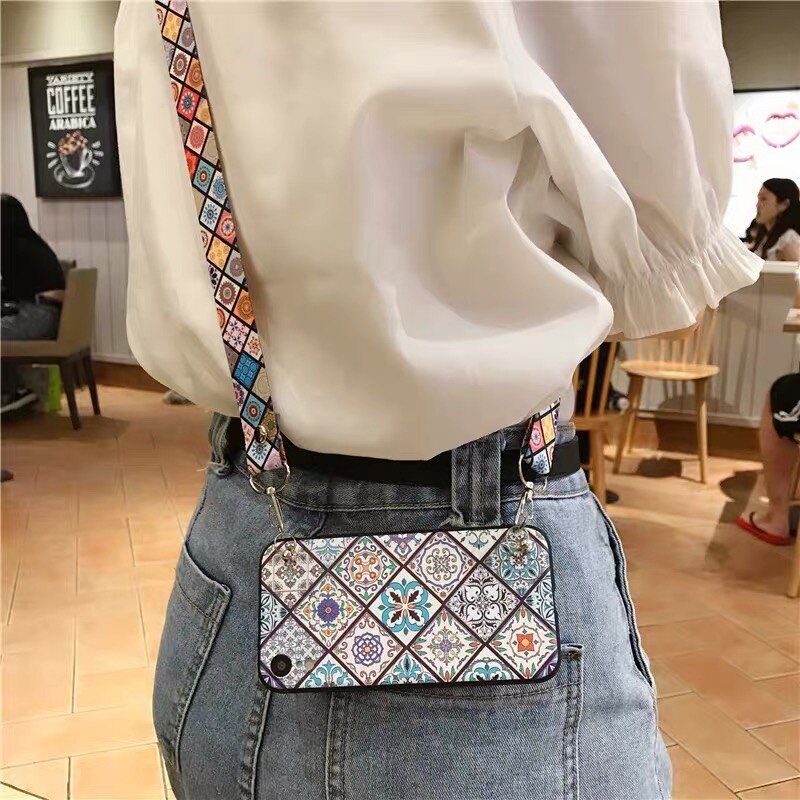 A31 A51 A71 Case Crossbody Lanyard. Soft Back Cover for Samsung Note 10 Lite 20 9 S8 S9 S10 Lite S20 S21 Plus A50 A70