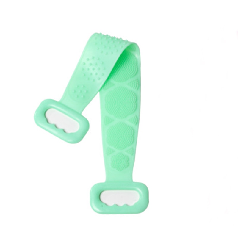 Soft Silicone Body Brush. Exfoliates and massage.