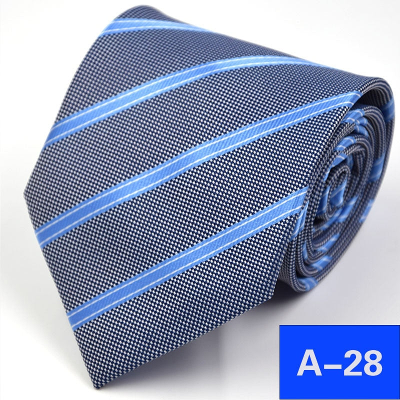 Men's Formal Business Suit Tie.