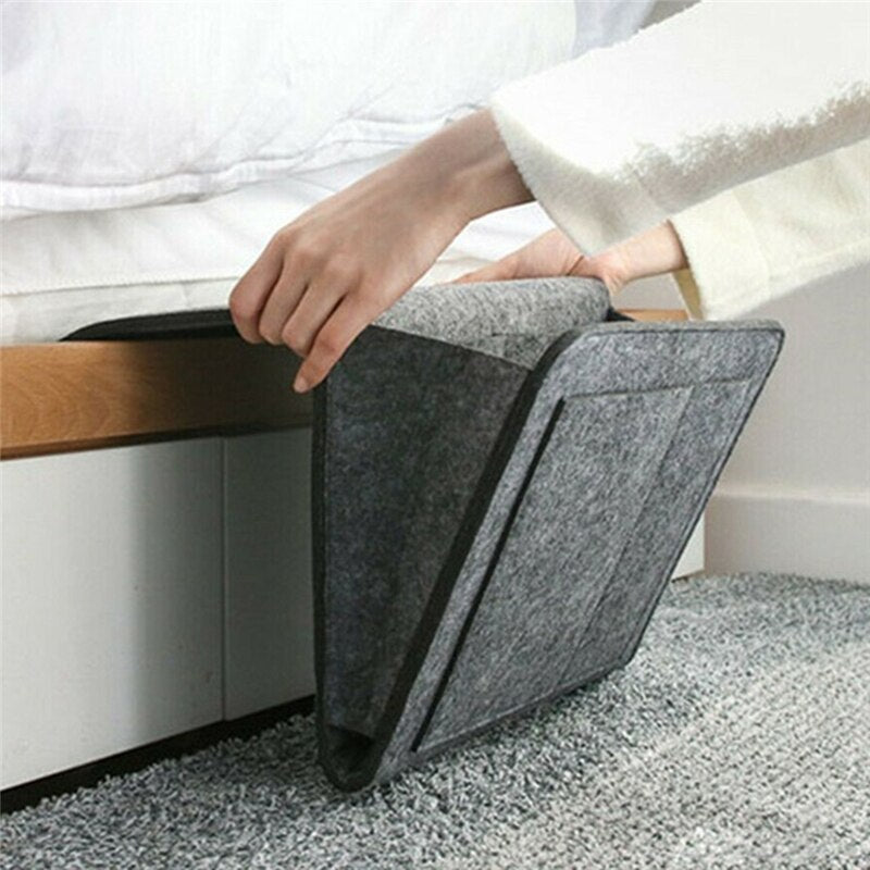 Felt Bedside/Sofa Hanging Organizer.