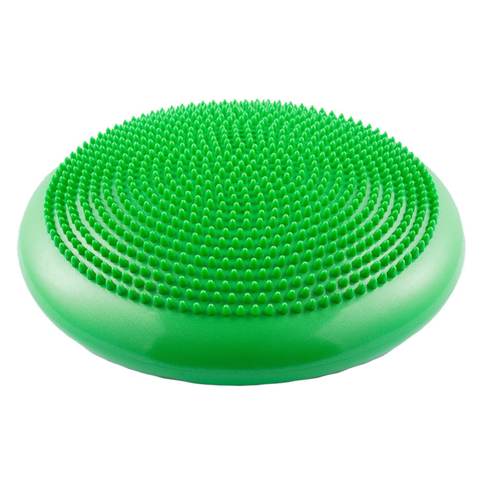 Inflatable Yoga Balance Disc.