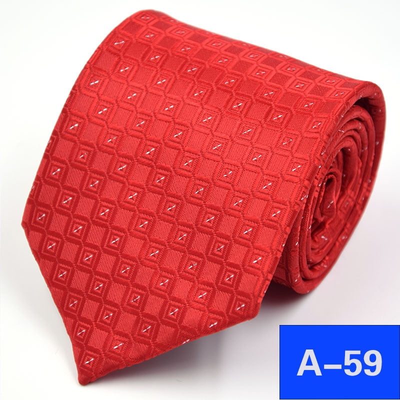 Men's Formal Business Suit Tie.