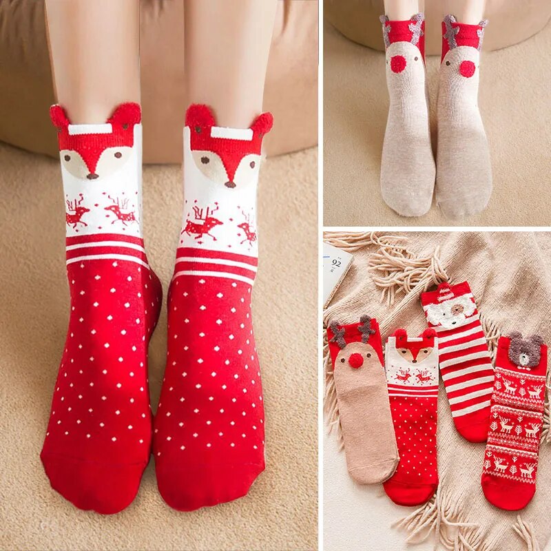 Children's Christmas Socks.