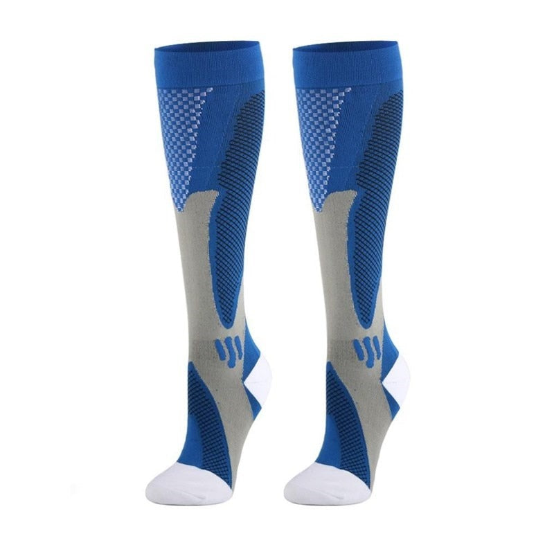 Compression Stockings For Tired Legs, Varicose Veins And Edema
