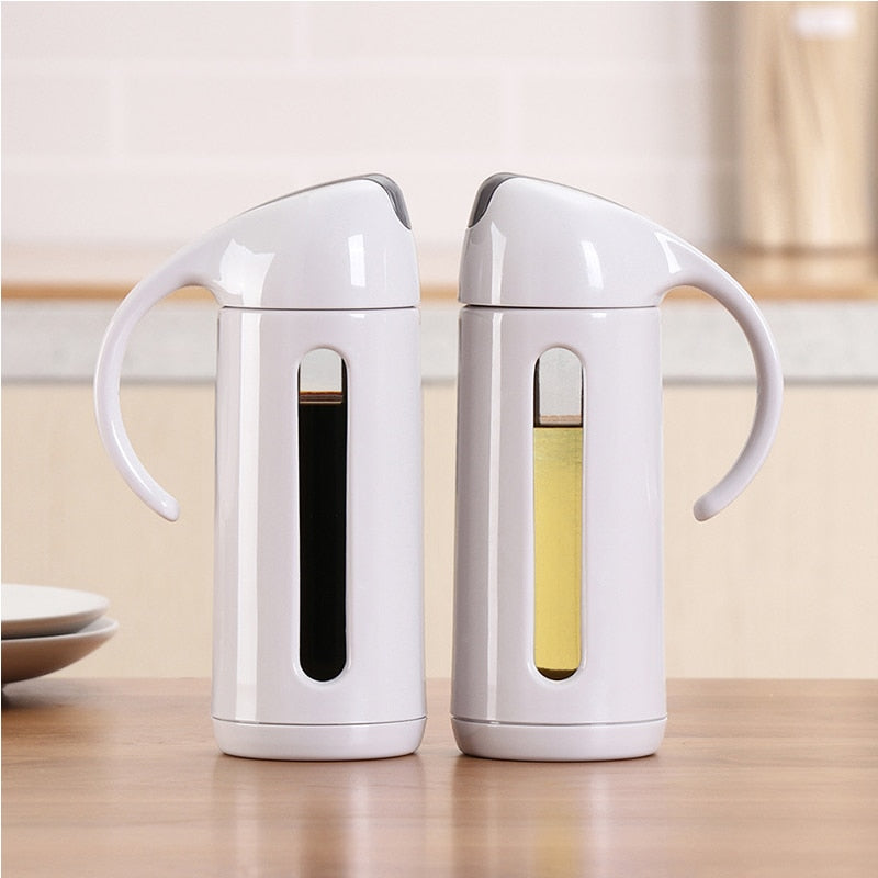 1 pcs Kitchen glass oil OR Vinegar Bottle.