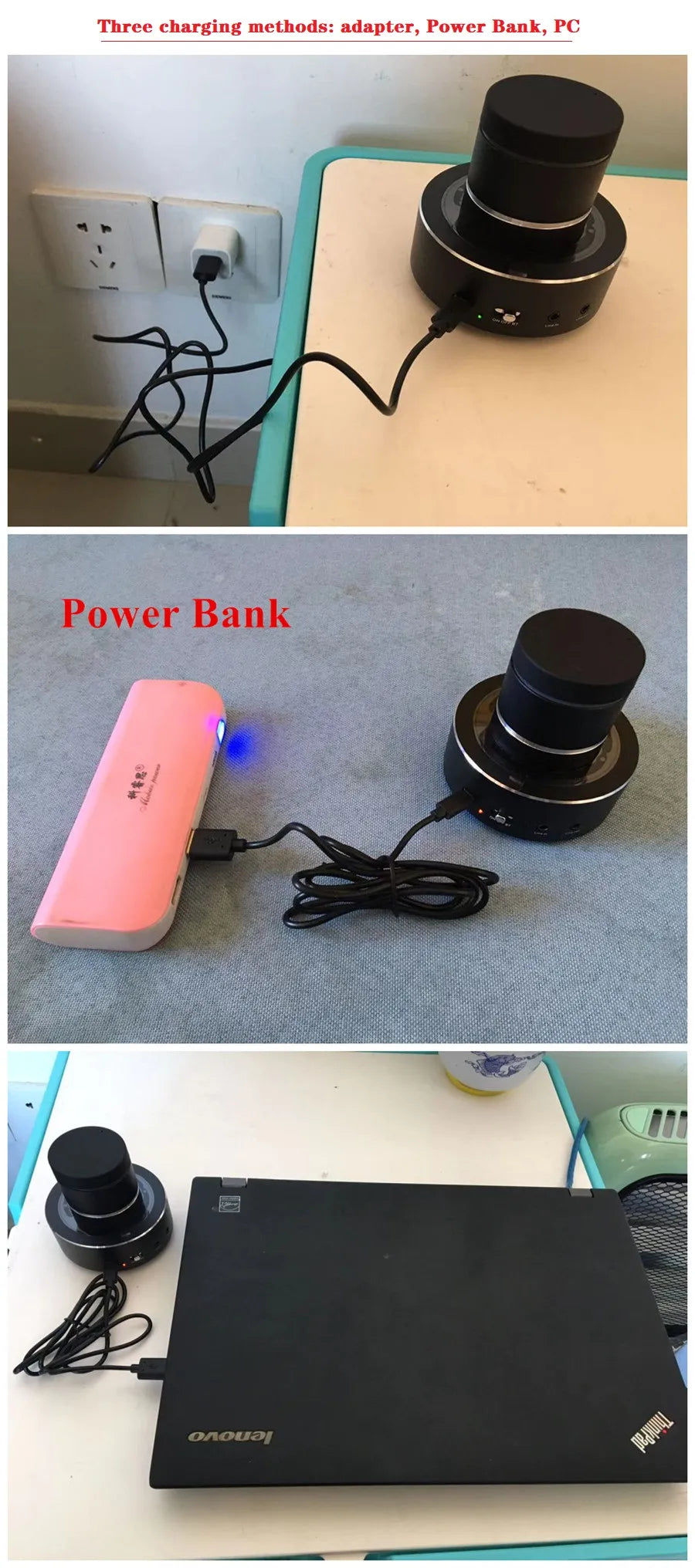 Adin 26w Vibro Wireless Min Bluetooth Speaker.