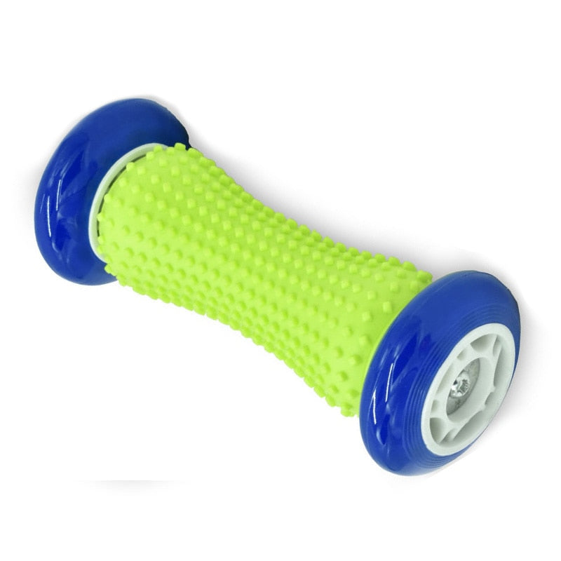 Roller Massage For Relief of Plantar Fasciitis, Arch pain, hand, wrist and leg fatigue.