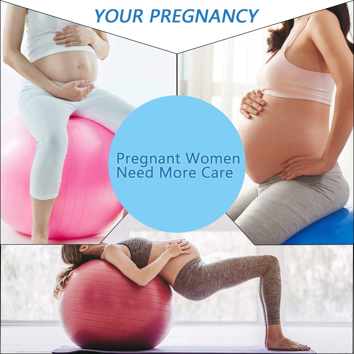 Yoga/Pilates 45CM Or 55CM Cm Fitness Ball.