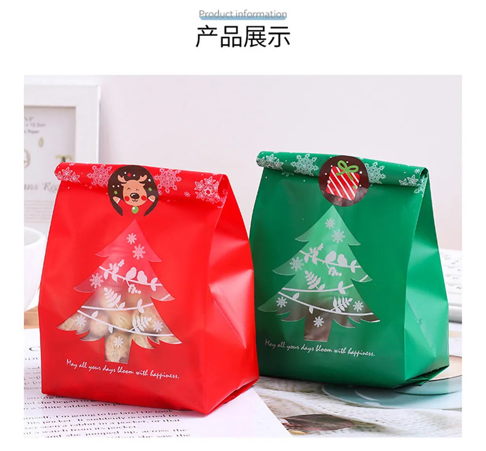 Variety Of Stickers OR 25pcs Christmas Gift Bags For Baking OR Gifts.