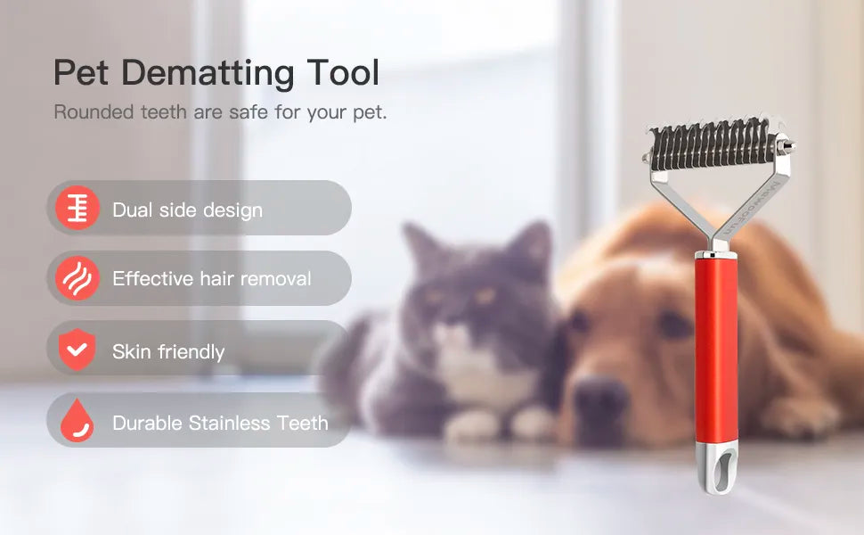 Pet Grooming Accessories.