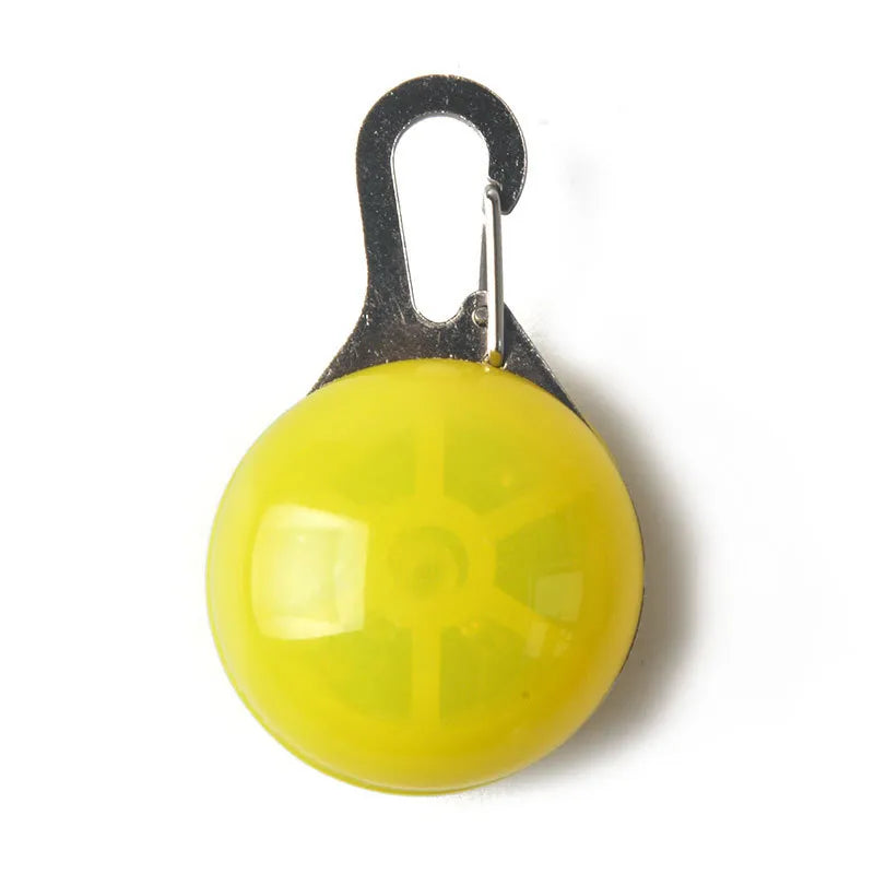 LED Colorful Safety Lights For Pets, Hiking Or Biking.