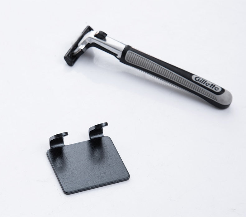 2 Pcs Holder For Bathroom Accessories.