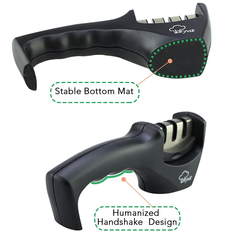 Whetstone Tungsten Diamond Ceramic Knife Sharpener.