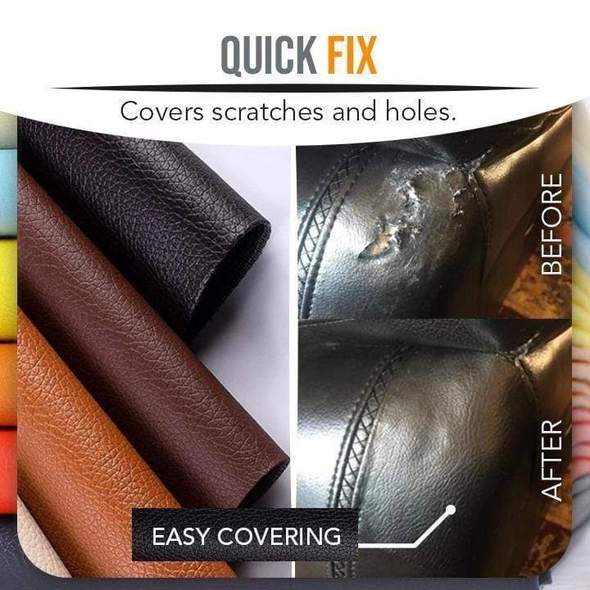 30x25cm  Self-Adhesive Leather Repair Patches.