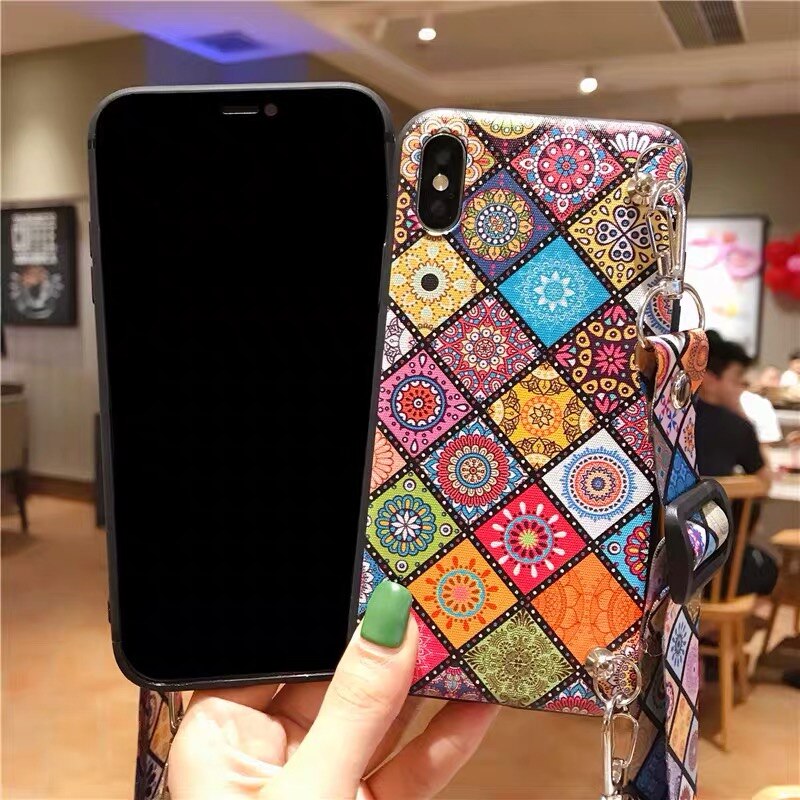 A31 A51 A71 Case Crossbody Lanyard. Soft Back Cover for Samsung Note 10 Lite 20 9 S8 S9 S10 Lite S20 S21 Plus A50 A70