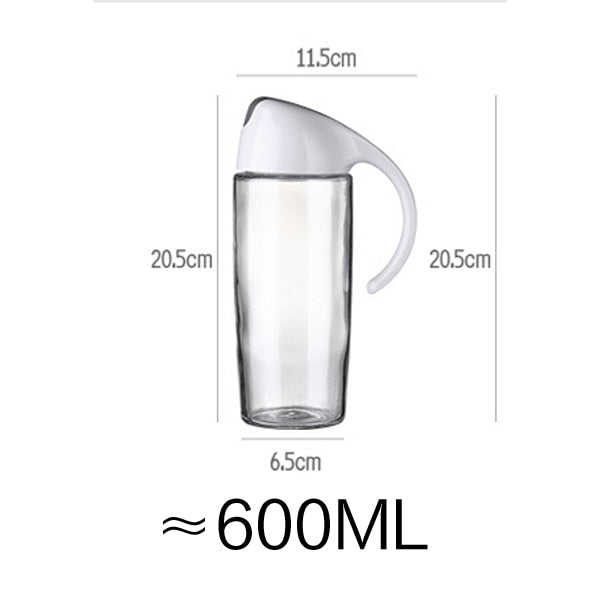 1 pcs Kitchen glass oil OR Vinegar Bottle.