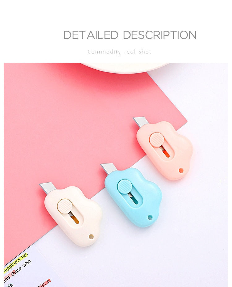 Colorful Mini Utility Knife.