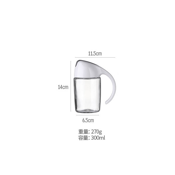 1 pcs Kitchen glass oil OR Vinegar Bottle.