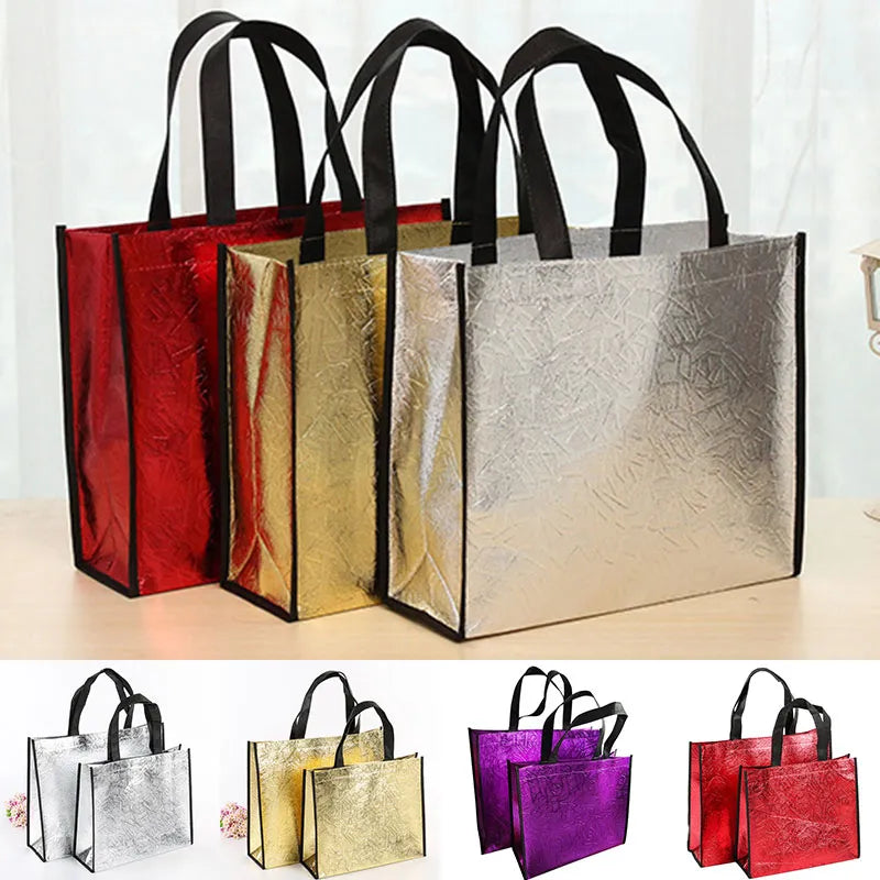Reusable/Waterproof Shopping Tote.