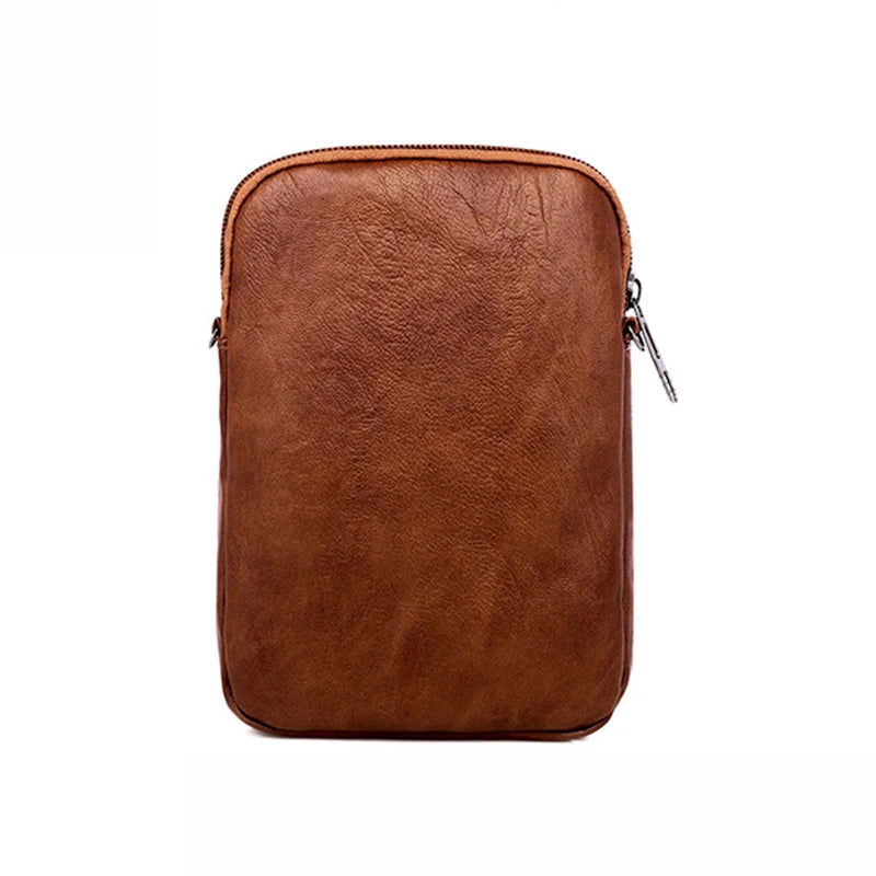 Women's Soft Leather Crossbody Shoulder Bag