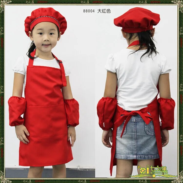 Children's Apron For Cooking or Painting.