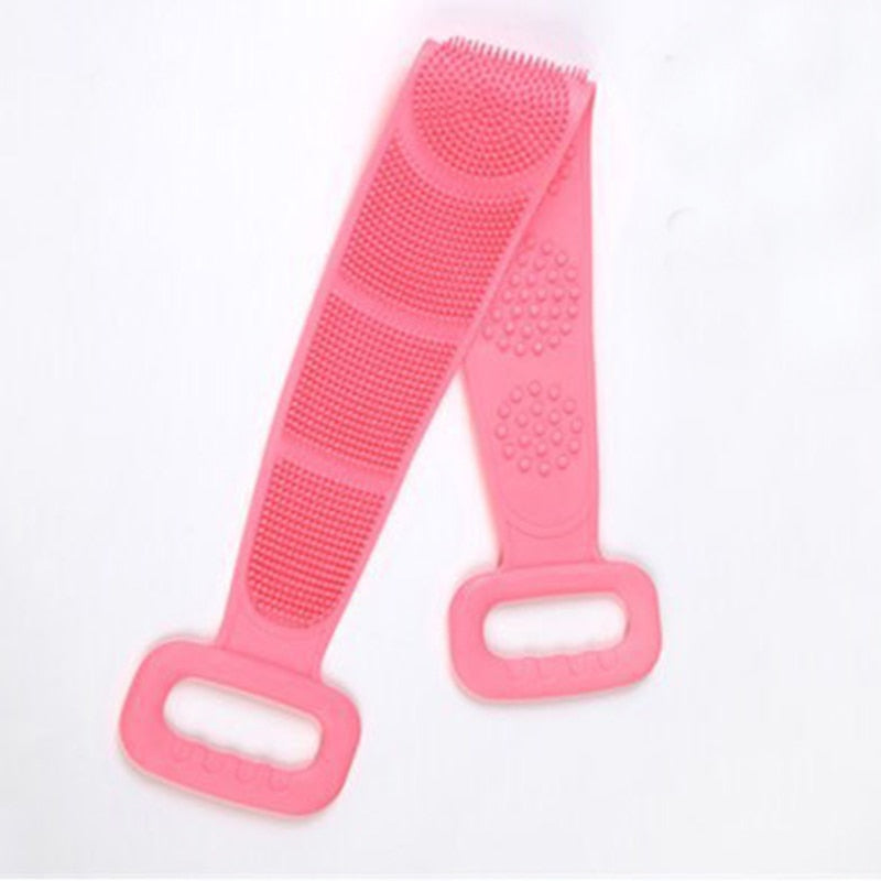 Soft Silicone Body Brush. Exfoliates and massage.