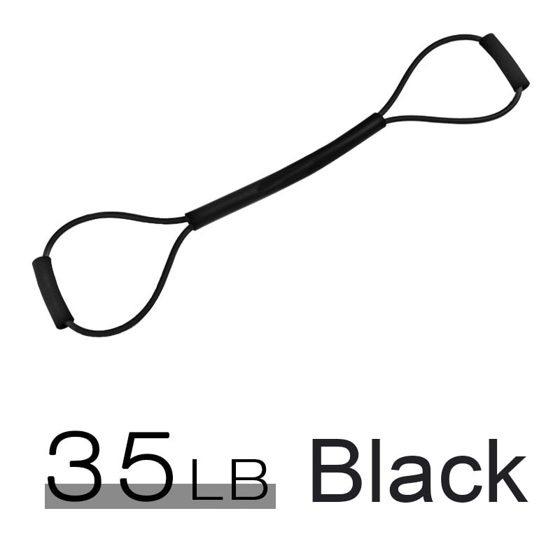 MMA Boxing Resistance Training Rubber Bands. Power Strength Gym Equipment.