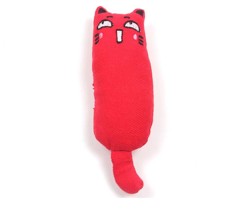 Cotton filled/Catnip Cat Plush Toys.