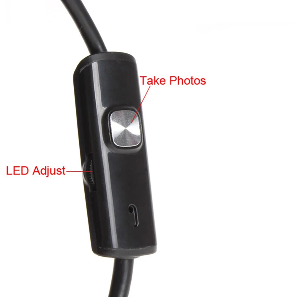 7.0/5.5 MM IP67 Waterproof Android Endoscope Camera With 6 LED Lights.