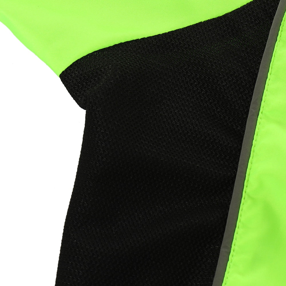 ARSUXEO Cycling Windproof/Waterproof And Reflective Jacket.