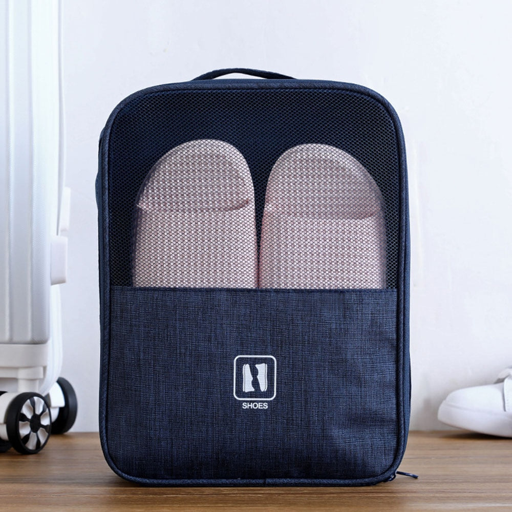 3 Layer Travel Shoe Bag Organizer.