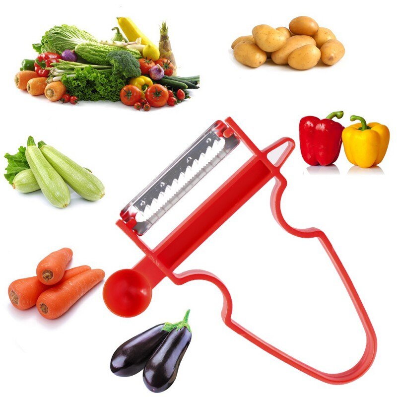 3pcs stainless steel Vegetable peeler, Shredder, Grater.