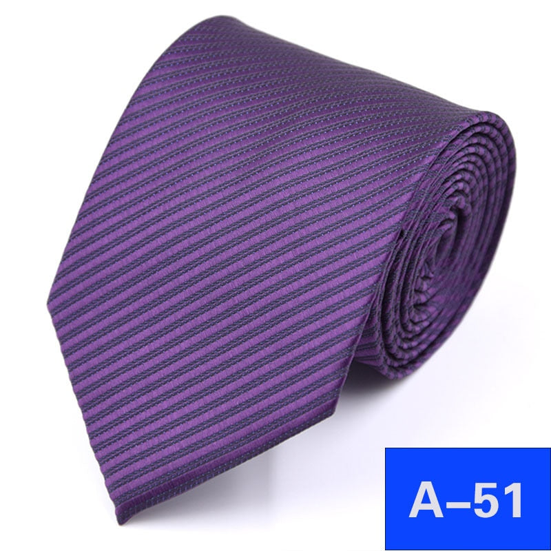 Men's Formal Business Suit Tie.