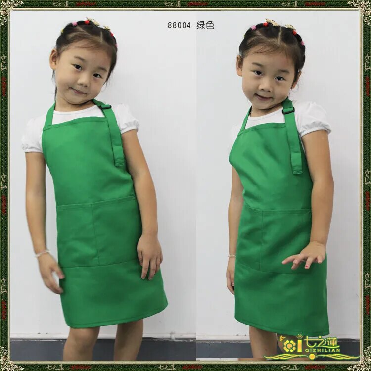 Children's Apron For Cooking or Painting.