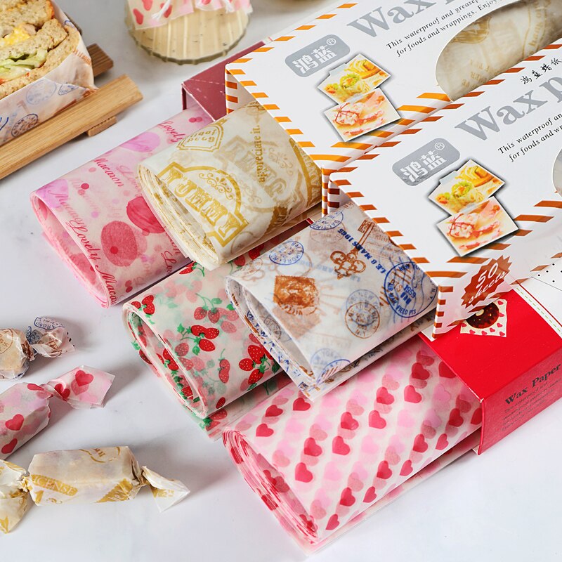 Decorative Wax Paper, great for special events. Wide variety to pick from.