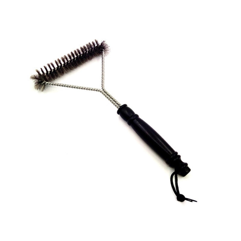 Stainless Steel BBQ Bristle Cleaning Brush.