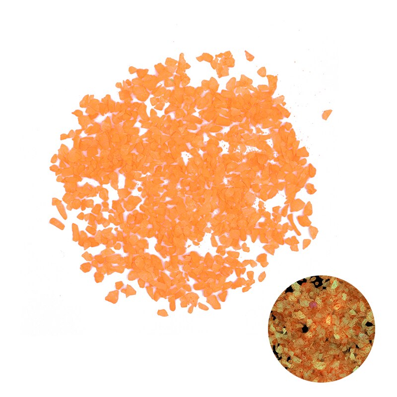 10/30g Luminous fluorescent Sand.  Glows in the dark.  Beautiful on a patio or in a garden.