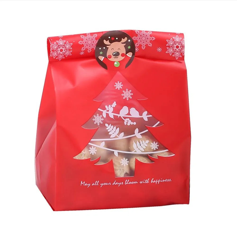 Variety Of Stickers OR 25pcs Christmas Gift Bags For Baking OR Gifts.