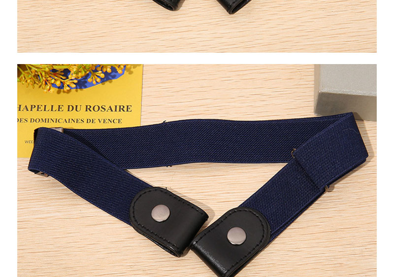 Men and Women Elastic Buckle-Free Belt for Pants.