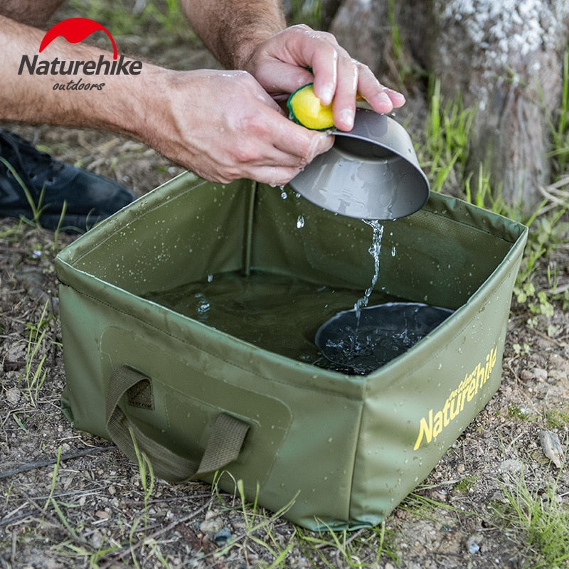 Naturehike Outdoor collapsible square Storage bucket.