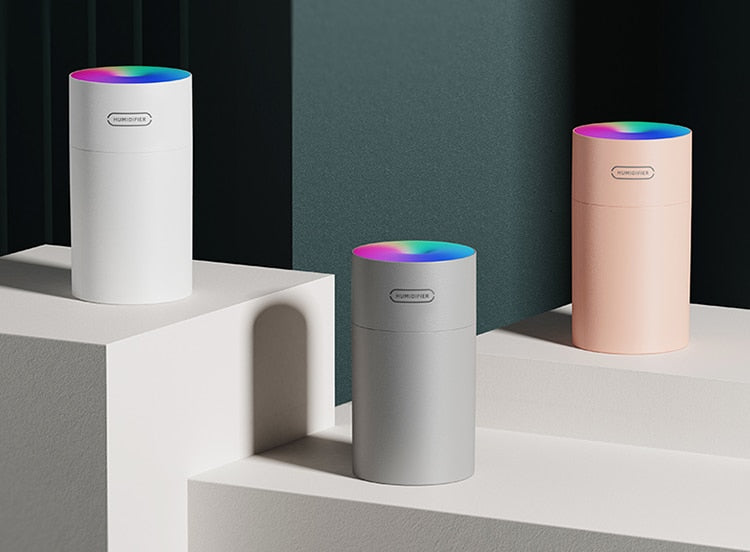 HiPiCok  USB Ultrasonic Air Humidifier Or Aromatherapy Oil Diffuser.