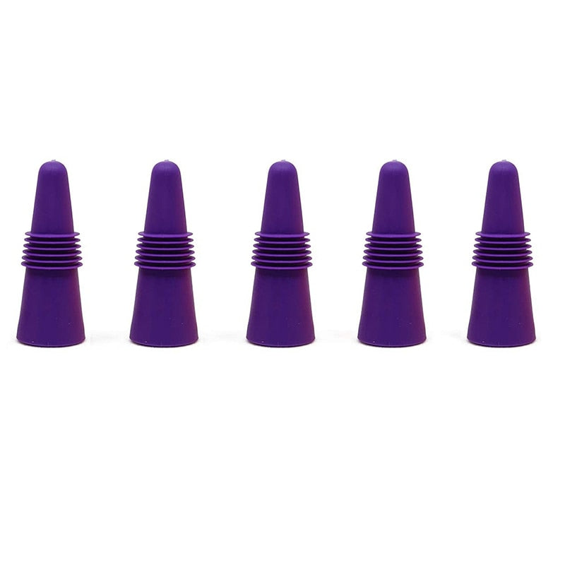 Leak Proof silicone wine bottle stopper.