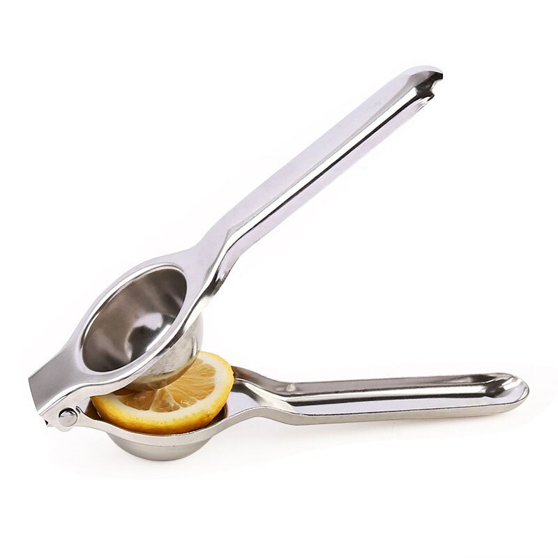 Stainless Steel Citrus Fruits Squeezer. Manually squeeze oranges, lemons and limes.