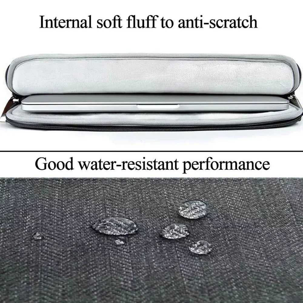 WiWU Waterproof Laptop Bag 15.3,16, 15.6, 14.2,Or 13.3  For MacBook Air Or Notebook Bag